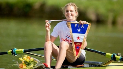 Laura Tarantola et Édouard Jonville à la Régate Royale de Henley